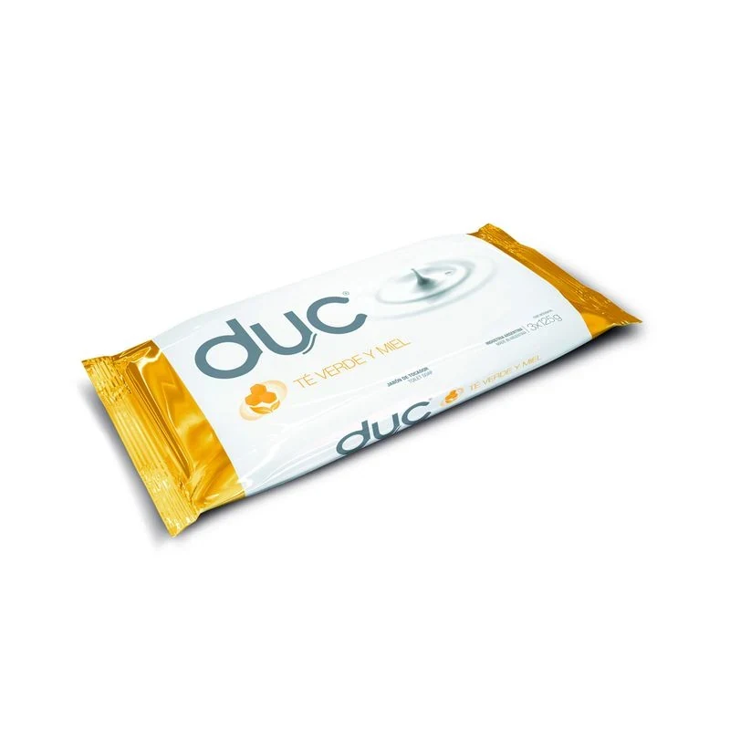 DUC JABON 3X125G TE VERDE