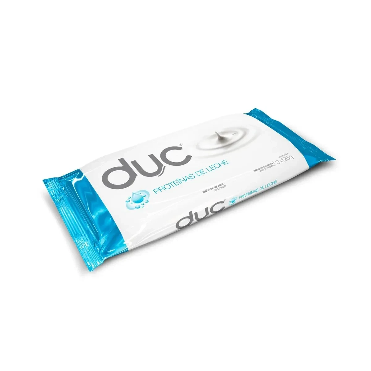 DUC JABON 21X3 3X125G PRO Y LECHE