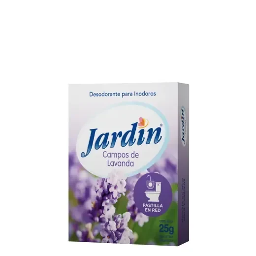 JARDIN PASTILLAS INODORO 24X25GRS