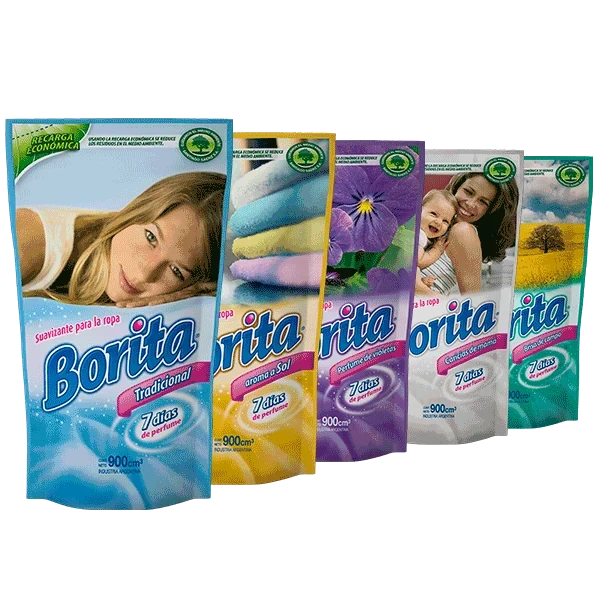 BORITA SUAVIZANTE 12X900CC DOY PACK