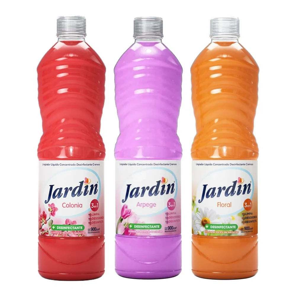 JARDIN LIMPIADOR DESINFECTANTE 12X900CC