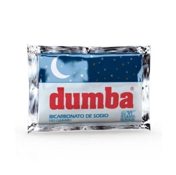 BICARBONATO DUMBA 4X50X20GRS