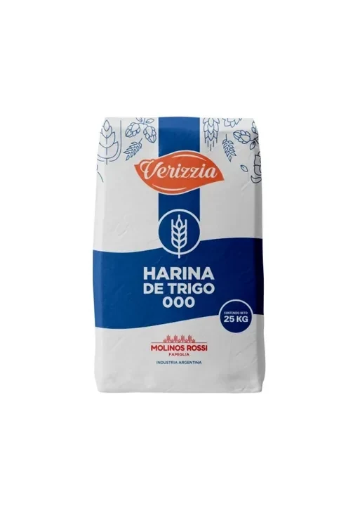 HARINA VERIZZIA 000 X 25KG
