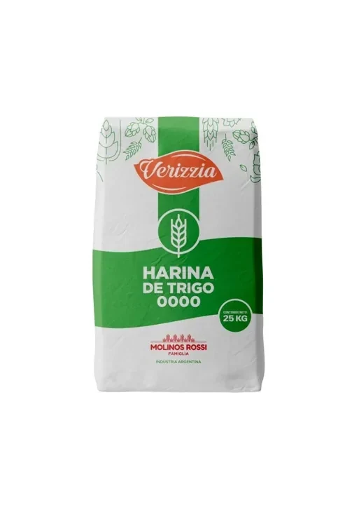 HARINA VERIZZIA 0000 X 25KG
