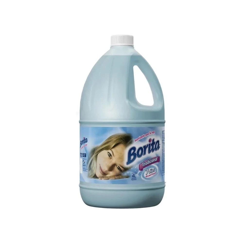 BORITA SUAVIZANTE 3X4LTS