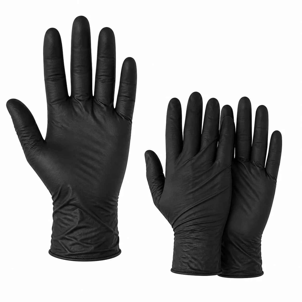 Imagen de referencia de GUANTES NITRILO NEGRO 1X100 MEDIANO
