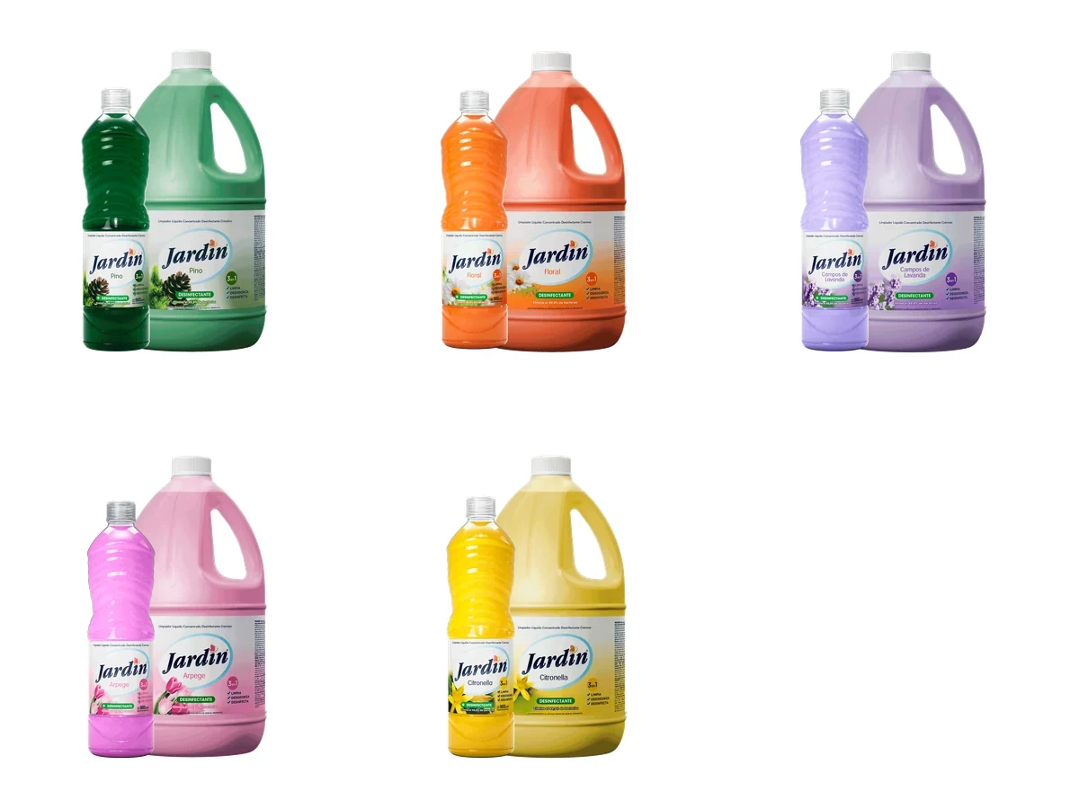 JARDIN LIMPIADOR DESINFECTANTE 3X4LTS